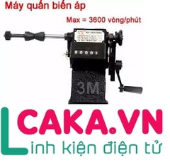 Bán Máy quấn biến áp đếm số vòng giá rẻ tại Hà Nội