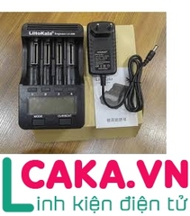 Bộ Sạc và test Dung Lượng Pin Đa Năng Liitokala Lii-500 kèm nguồn