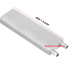 Tản nhiệt nước 40x160x12mm cho sò nóng lạnh