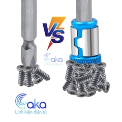 Tay áo nam châm giữ vít – Hỗ trợ khoan vặn vít nhanh và chính xác
