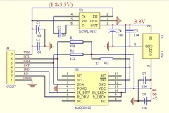 Cảm Biến Nhịp Tim Và Oxy Trong Máu MAX30100 MAX30102