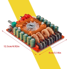 Mạch Khuếch Đại Âm Thanh TDA7498E 2.0 Hifi 160Wx2 Hỗ Trợ BLT 220W