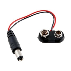 Đế Pin 9V Kèm Jack DC