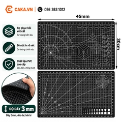 Thảm Lót Cắt Giấy Cutting Mat A3