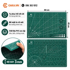 Thảm Lót Cắt Giấy Cutting Mat A2