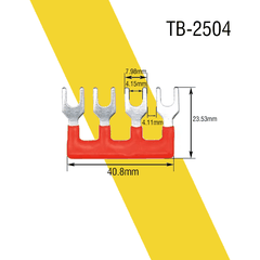Thanh jump nối tắt cầu đấu domino 15A 25A 3P 4P 6P 12P chuyên dụng
