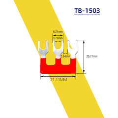 Thanh jump nối tắt cầu đấu domino 15A 25A 3P 4P 6P 12P chuyên dụng
