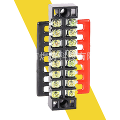 Thanh jump nối tắt cầu đấu dây domino 25A 6 chân TB2506
