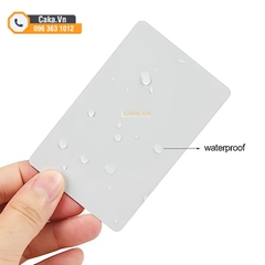 Thẻ Nhựa RFID IC Card 13.56MHz Mifare S50 In Trắng