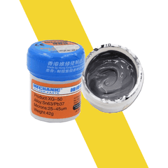 Thiếc bột chì bột hàn linh kiện SMT XG-50 35G