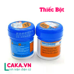 Thiếc bột chì bột hàn linh kiện SMT XG-50 35G
