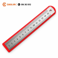 Thước Kẻ Lá Inox 15/20/30cm