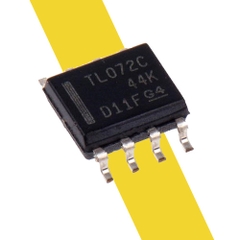 IC Khuếch Đại TL072 DIP-8 – Op-Amp Đôi Đầu Vào JFET Nhiễu Thấp