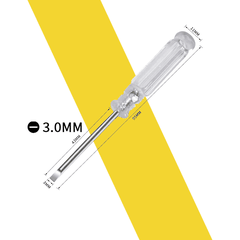Tô vít bake tua vít dẹp 2 cạnh 3mm dài 95mm