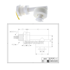 Công tắc phao cảm biến mực nước - mực chất lỏng