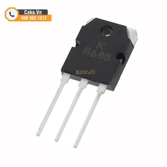 Transistor Công Suất D718 (NPN) & B688 (PNP) TO-3P cho Ampli & Nguồn