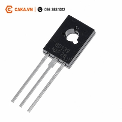 Transistor BD139 NPN 1.5A 80V