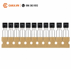 Transistor C1815 2SC1815 NPN TO-92 (10C)