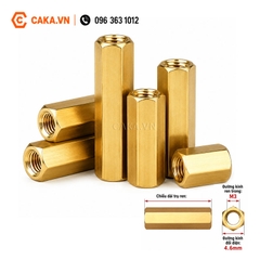 Trụ Đồng M3 Cái Cái Hai Đầu Ren Trong