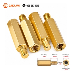Trụ Đồng M3 Đực Cái Nhiều Kích Thước