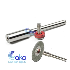 Trục kẹp đĩa cắt hợp kim
