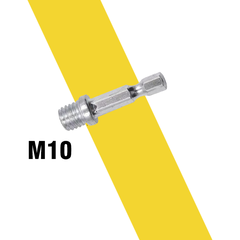 Đĩa chà nhám tròn 100mm nhựa đánh bóng tự dính