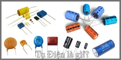 Những linh kiện điện tử cơ bản thường gặp trong mạch điện tử