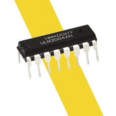 IC ULN2004 – IC đệm dòng 7 kênh điều khiển tải công suất