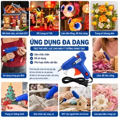 Súng Bắn Keo Nến 20W Có Chân Đỡ