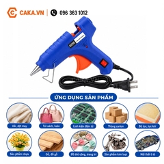 Súng Bắn Keo Nến 60W Có Chân Đỡ
