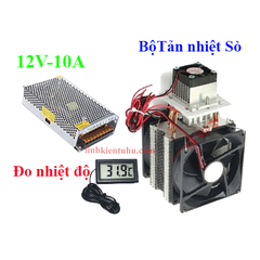 Combo Bộ Tản Nhiệt Sò Nóng Lạnh V2 sò nóng lạnh TEC12706 60W