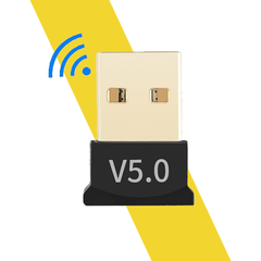 USB Bluetooth 5.0 Dongle CSR thu phát bluetooth tốc độ cao cho PC và Laptop