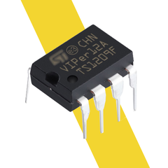 IC nguồn xung VIPer12A – Tích hợp MOSFET, 8 chân DIP