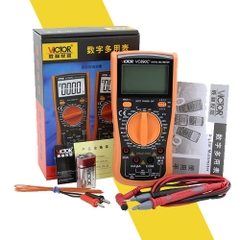 Đồng hồ vạn năng VICTOR 890C+