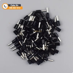 VE2508 Đầu Cos Pin Rỗng Cách Điện - Cosse Kim Đồng Cho Dây Điện 2.5mm²