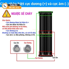 Vỏ sạc dự phòng trong suốt 8 cell 21700 hỗ trợ sạc nhanh PD 25W