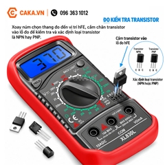Đồng Hồ Vạn Năng Kỹ Thuật Số ANENG XL830L