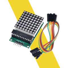 Mạch Hiển Thị Led Ma Trận MAX7219 cho Arduino, vi điều khiển