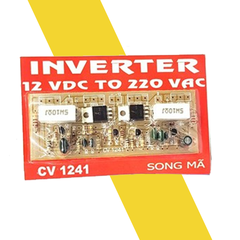 Mạch tăng áp inverter 12V lên 220V CV1241
