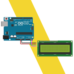 Mạch Chuyển Giao Tiếp I2C LCD1602 LCD1604 LCD2004 Sang I2C