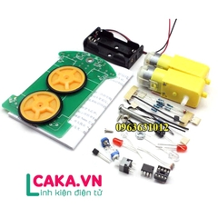 KIT DIY Xe Robot Dò Đường Mini