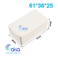 Hộp nhựa đựng mạch 61x36x25mm