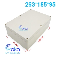 Hộp nhựa đựng mạch 263x185x95mm