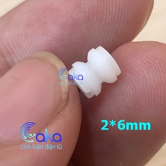 Bộ bánh xe ròng rọc nhựa DIY