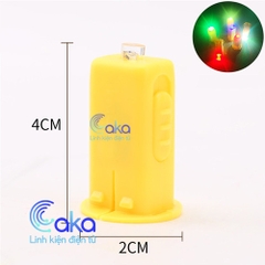 Đèn led 7 màu làm đèn trung thu