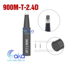 Mũi hàn 900M dùng cho trạm hàn Hakko 963 937 Quick