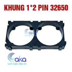 Khung ghép đế pin 32650 (1x2)