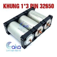 Khung ghép đế pin 32650 (1x3)