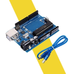 Mạch Arduino UNO R3 Chíp Cắm ATmega328P