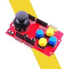 Arduino Joystick Shield